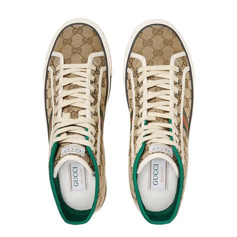 80s gucci sneakers|gucci 1977 sneakers men's.